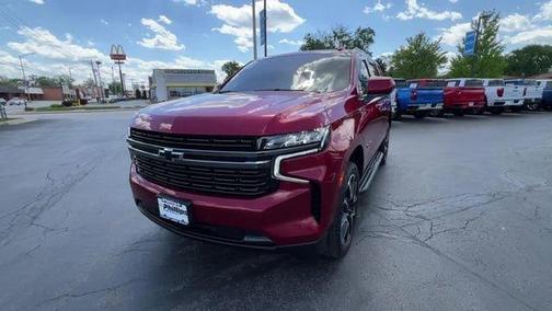 Cherry Red Tintcoat 2021 Chevrolet Tahoe RST