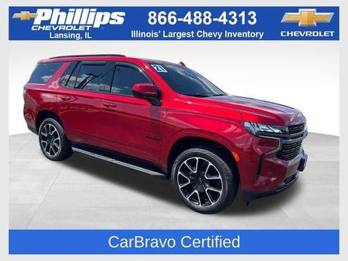 Cherry Red Tintcoat 2021 Chevrolet Tahoe RST