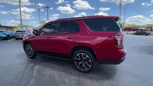 Cherry Red Tintcoat 2021 Chevrolet Tahoe RST