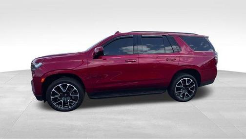 Cherry Red Tintcoat 2021 Chevrolet Tahoe RST