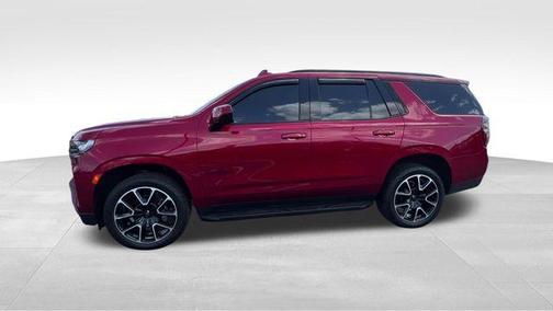 Cherry Red Tintcoat 2021 Chevrolet Tahoe RST