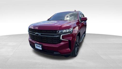 Cherry Red Tintcoat 2021 Chevrolet Tahoe RST