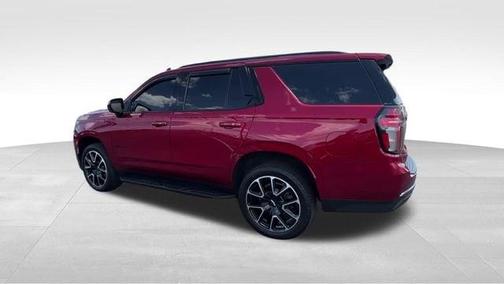 Cherry Red Tintcoat 2021 Chevrolet Tahoe RST