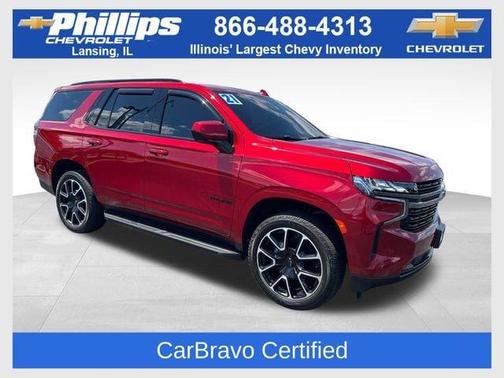 Cherry Red Tintcoat 2021 Chevrolet Tahoe RST