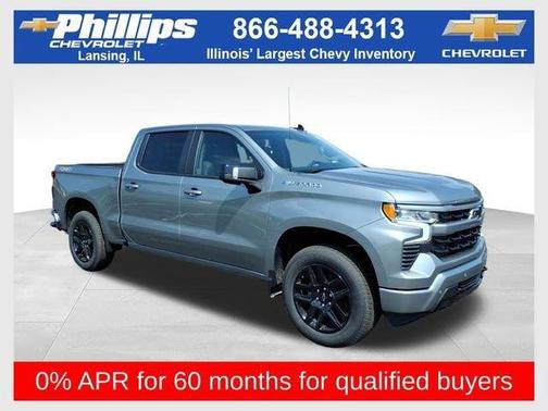 Sterling Gray Metallic 2026 Chevrolet Silverado 1500 RST