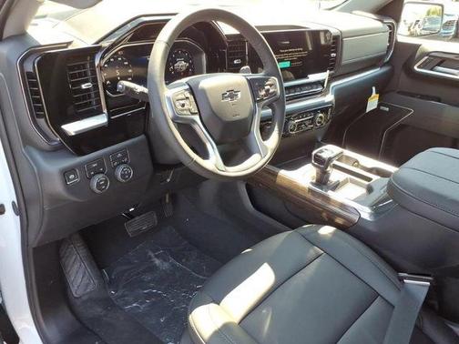 Summit White 2026 Chevrolet Silverado 1500 RST