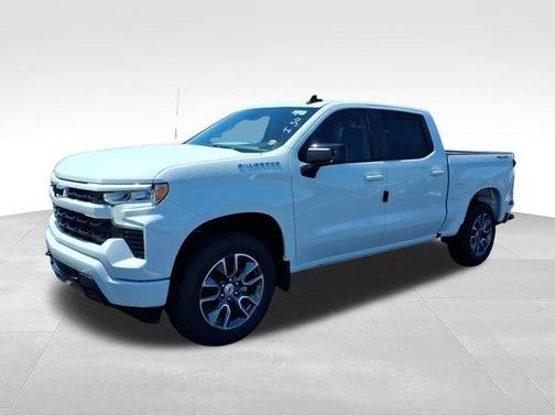 Summit White 2026 Chevrolet Silverado 1500 RST
