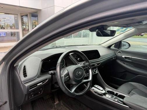 Hampton Gray 2023 Hyundai SONATA Limited