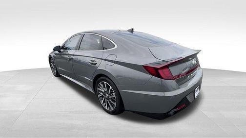 Hampton Gray 2023 Hyundai SONATA Limited