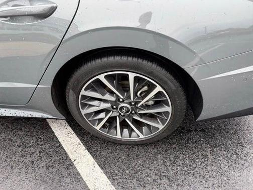 Hampton Gray 2023 Hyundai SONATA Limited