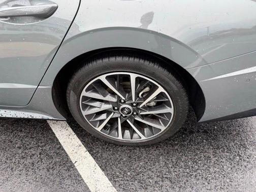 Hampton Gray 2023 Hyundai SONATA Limited