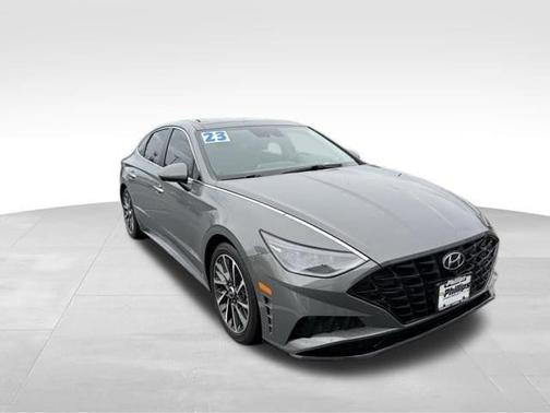 Hampton Gray 2023 Hyundai SONATA Limited