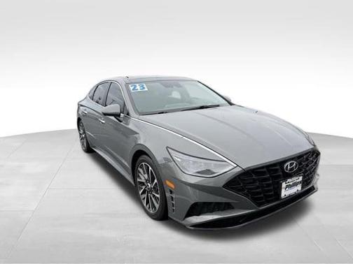 Hampton Gray 2023 Hyundai SONATA Limited