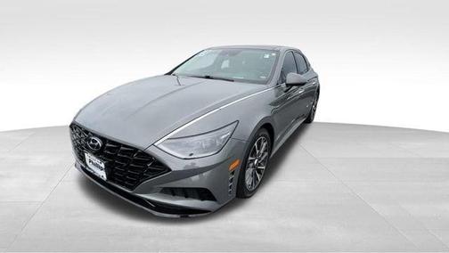 Hampton Gray 2023 Hyundai SONATA Limited