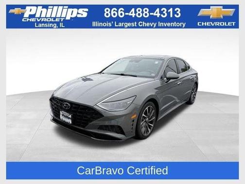 Hampton Gray 2023 Hyundai SONATA Limited