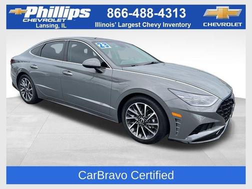 Hampton Gray 2023 Hyundai SONATA Limited