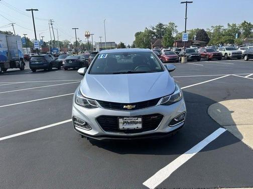 2018 Chevrolet Cruze LT