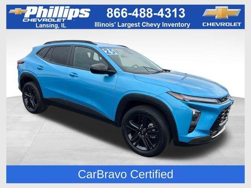 Marina Blue 2025 Chevrolet Trax ACTIV