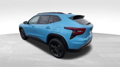 Marina Blue 2025 Chevrolet Trax ACTIV