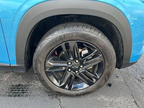 Marina Blue 2025 Chevrolet Trax ACTIV