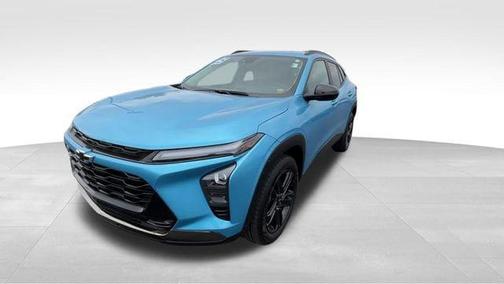 Marina Blue 2025 Chevrolet Trax ACTIV