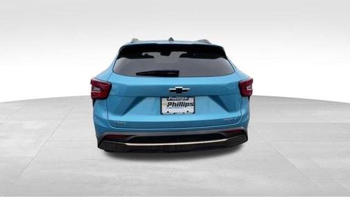 Marina Blue 2025 Chevrolet Trax ACTIV