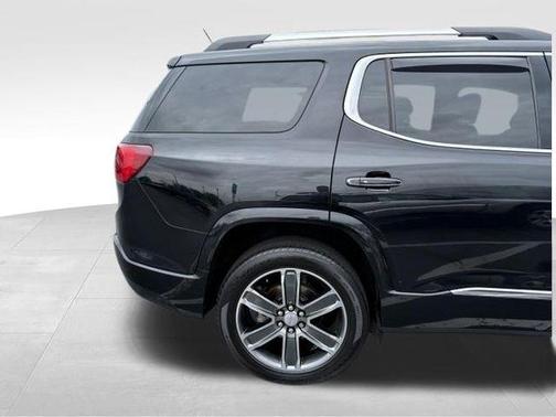 Ebony Twilight Metallic 2018 GMC Acadia Denali