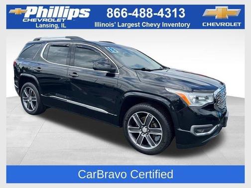 Ebony Twilight Metallic 2018 GMC Acadia Denali