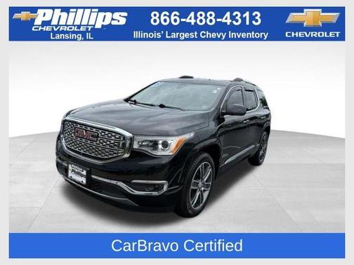Ebony Twilight Metallic 2018 GMC Acadia Denali