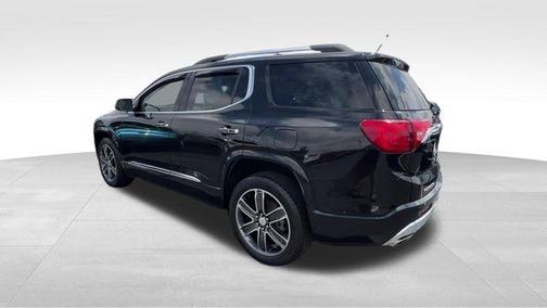 Ebony Twilight Metallic 2018 GMC Acadia Denali