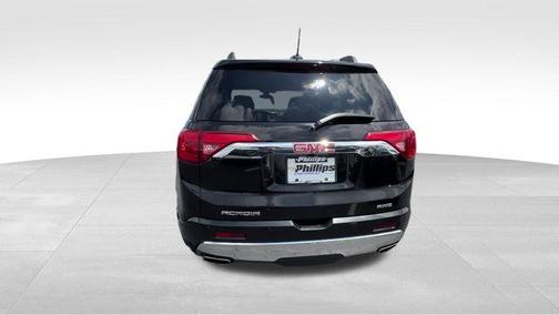 Ebony Twilight Metallic 2018 GMC Acadia Denali