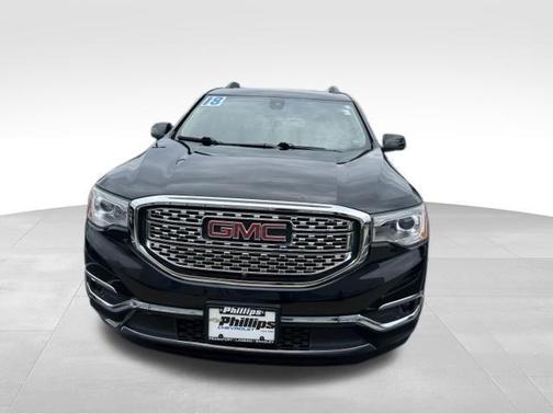 Ebony Twilight Metallic 2018 GMC Acadia Denali
