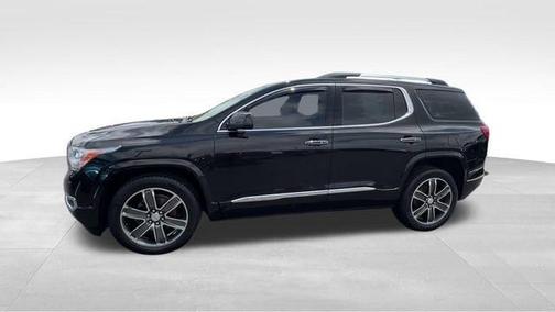 Ebony Twilight Metallic 2018 GMC Acadia Denali