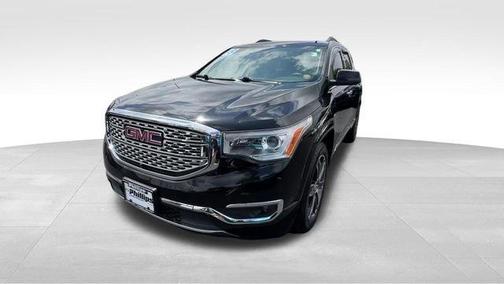 Ebony Twilight Metallic 2018 GMC Acadia Denali