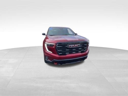 Volcanic Red 2024 GMC Acadia AT4