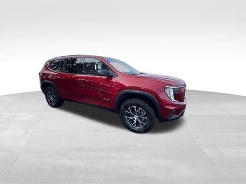 Volcanic Red 2024 GMC Acadia AT4