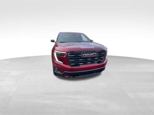 Volcanic Red 2024 GMC Acadia AT4