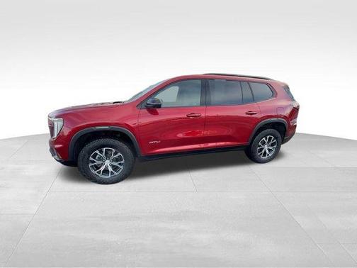 Volcanic Red 2024 GMC Acadia AT4