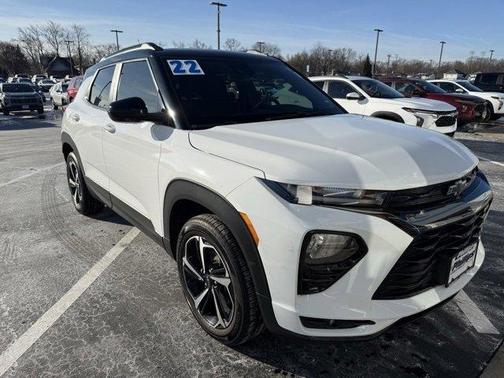 2022 Chevrolet Trailblazer RS
