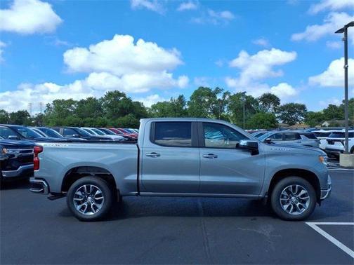 2025 Chevrolet Silverado 1500 LT