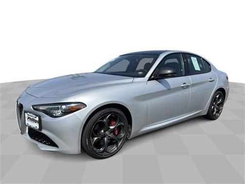 2019 Alfa Romeo Giulia Ti