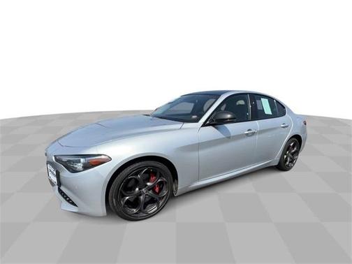 2019 Alfa Romeo Giulia Ti