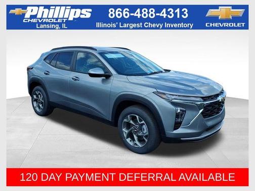 Sterling Gray Metallic 2026 Chevrolet Trax LT