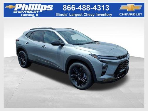 Sterling Gray Metallic 2026 Chevrolet Trax ACTIV