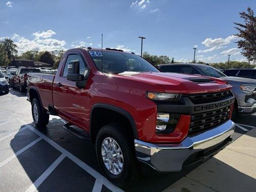 2020 Chevrolet Silverado 2500 WT