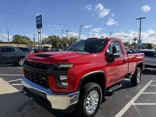 2020 Chevrolet Silverado 2500 WT