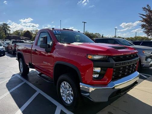 2020 Chevrolet Silverado 2500 WT