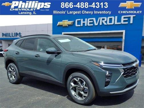 2025 Chevrolet Trax LT