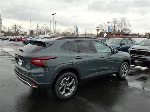 2026 Chevrolet Trax LT