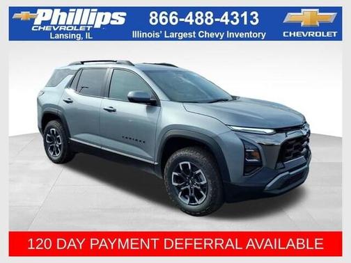 Sterling Gray Metallic 2026 Chevrolet Equinox ACTIV